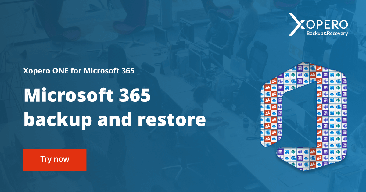Microsoft Office 365 Backup